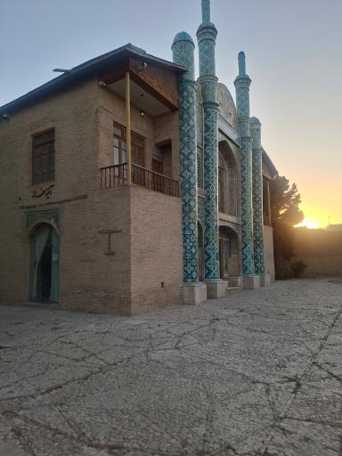 عکس موزه آینه خانه سردار مفخم