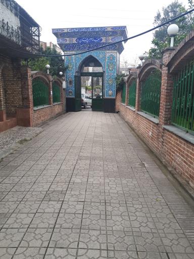 عکس مسجد امام حسن عسکری