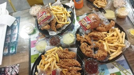 عکس فست فود کاکل