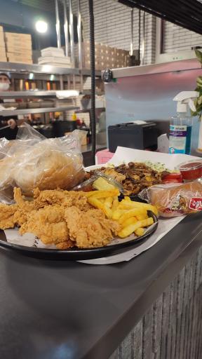 عکس فست فود کاکل