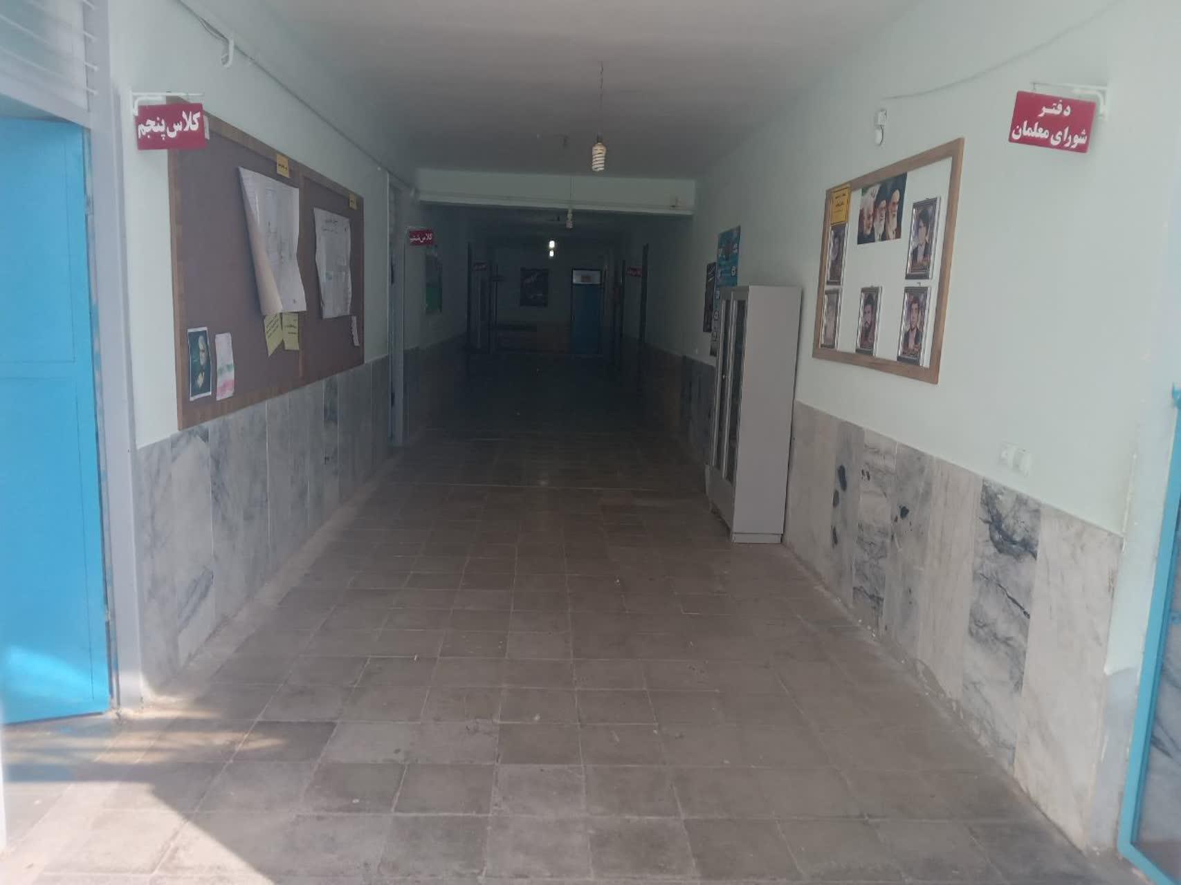 عکس دبستان حاجیه فاطمه رضا یزدی