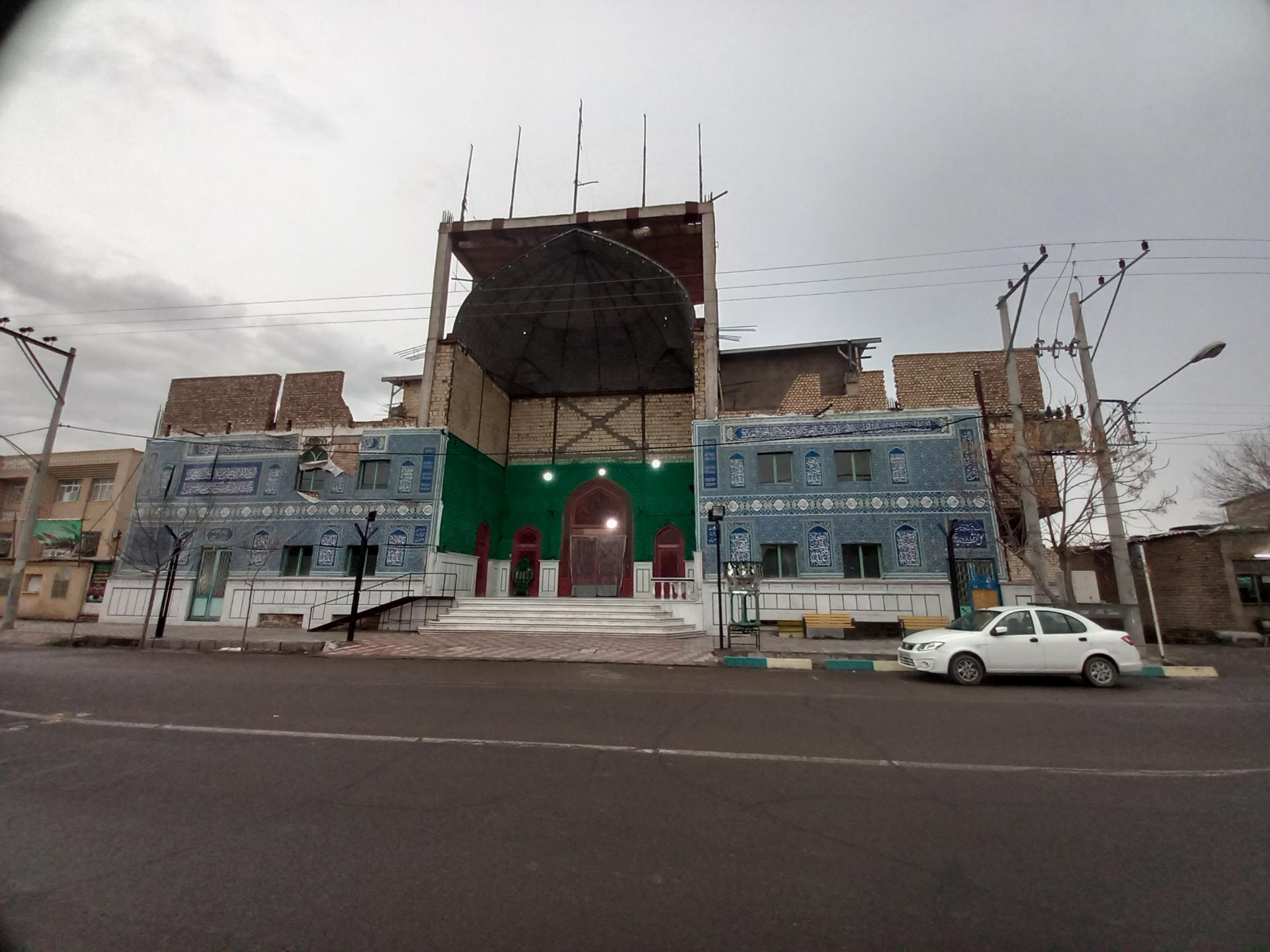 عکس حسینیه حسینی مختص آباد بیدگل