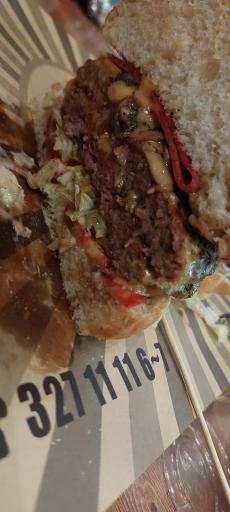 عکس دیزل برگر