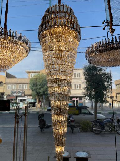عکس برق و لوستر عبدالهی