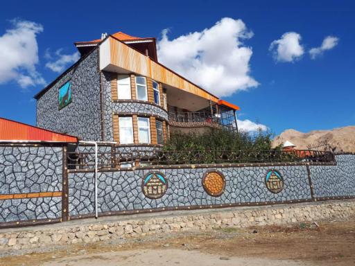 عکس اقامتگاه بومگردی مروارید گلک