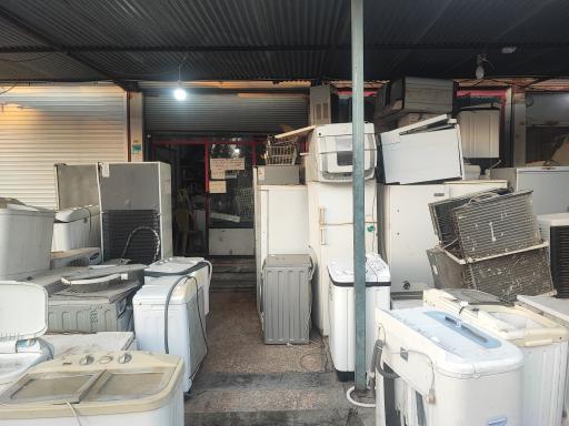 عکس تعمیرات لوازم خانگی نوشادی