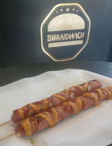 عکس فست فود شاندویچ