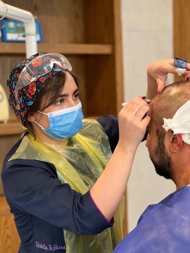 عکس کلینیک پوست و مو لیان