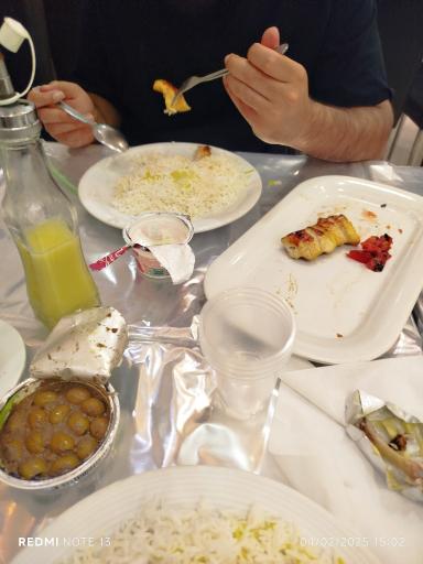 عکس رستوران شاندیز