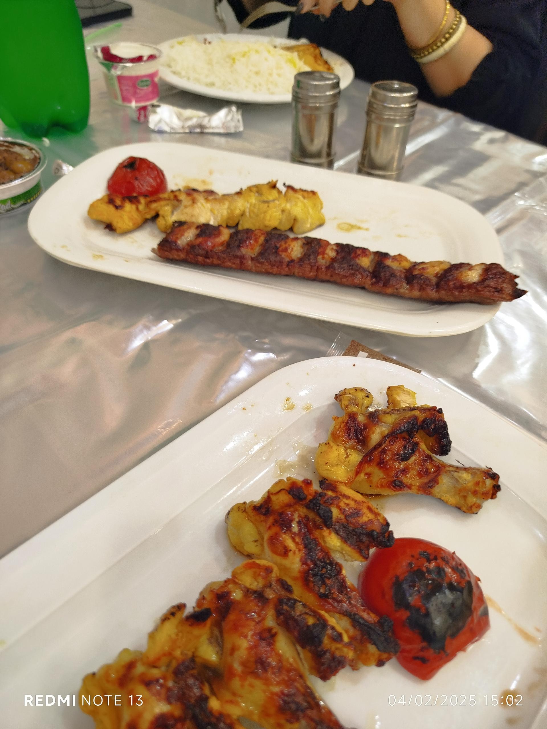 عکس رستوران شاندیز