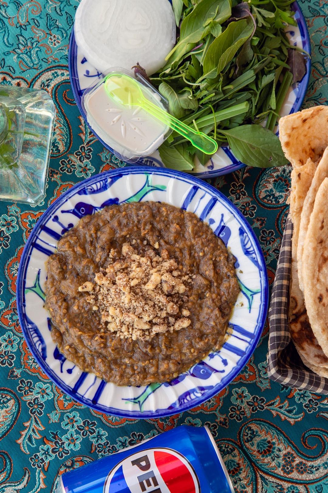 عکس غذاخوری پناهنده شعبه دوم