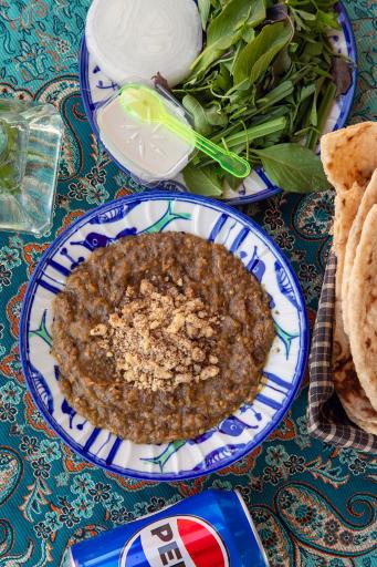 عکس غذاخوری پناهنده شعبه دوم