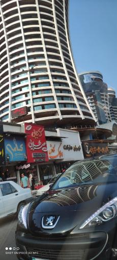 عکس دفتر مرکزی هتل قو