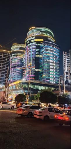 عکس دفتر مرکزی هتل قو