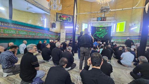 عکس مسجد فاطمیه