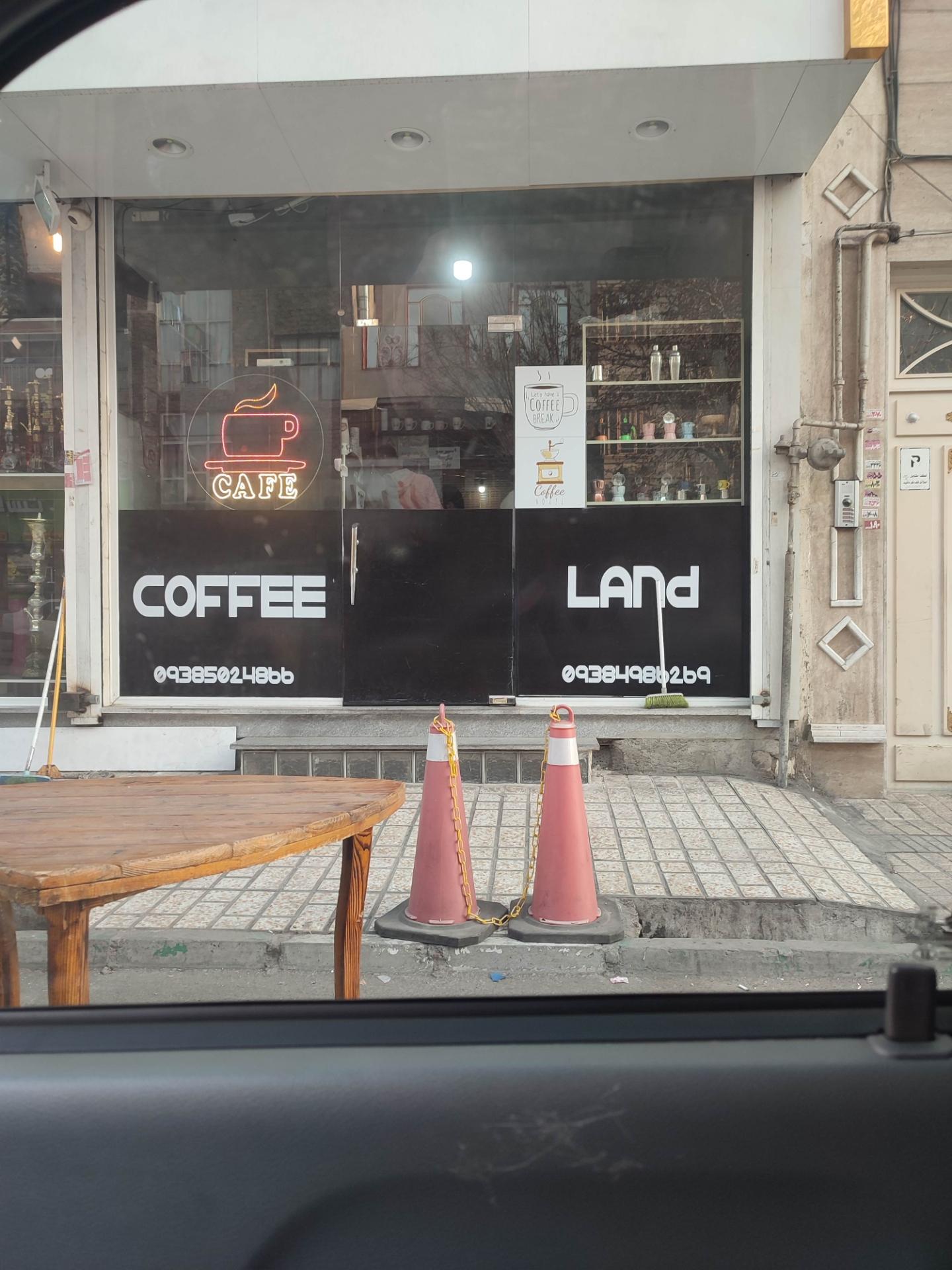 عکس کافه لند