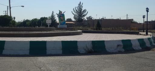 عکس میدان شهید حسین یزدانی 