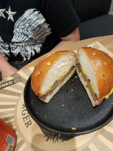 عکس دیزل برگر