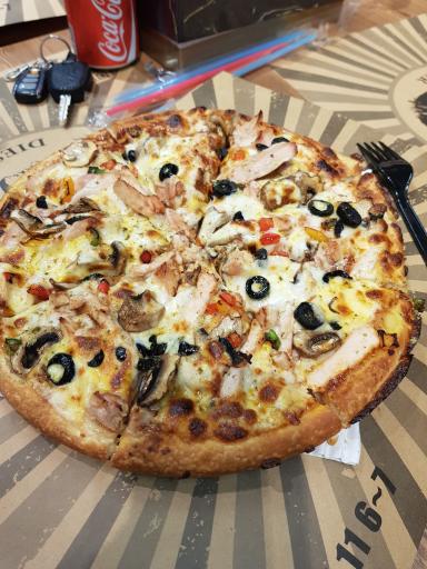 عکس دیزل برگر