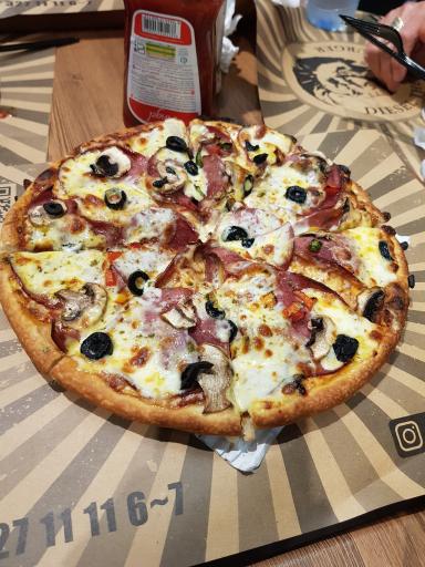 عکس دیزل برگر