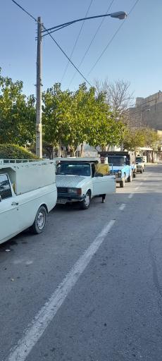 عکس ایستگاه وانت بارطلاب