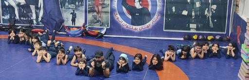 عکس مجموعه ورزشی شهدای کن