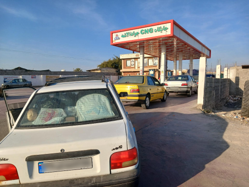 عکس جایگاه پمپ گاز CNG جوادالائمه