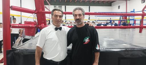 عکس باشگاه بوکس عبدالله زاده