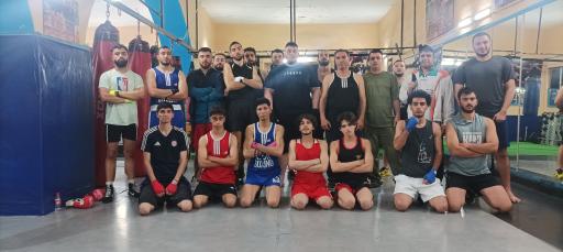 عکس باشگاه بوکس عبدالله زاده