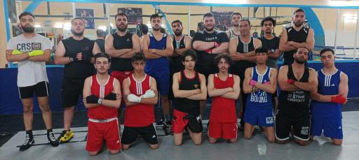 عکس باشگاه بوکس عبدالله زاده