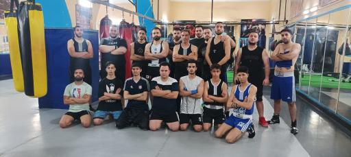 عکس باشگاه بوکس عبدالله زاده