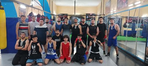 عکس باشگاه بوکس عبدالله زاده