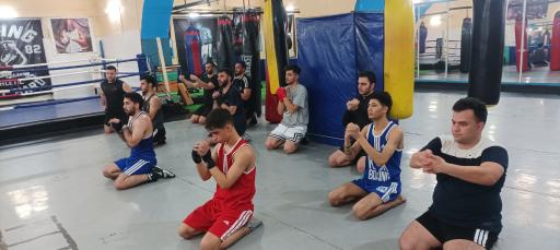 عکس باشگاه بوکس عبدالله زاده