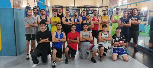 عکس باشگاه بوکس عبدالله زاده