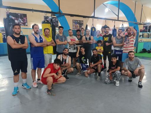 عکس باشگاه بوکس عبدالله زاده