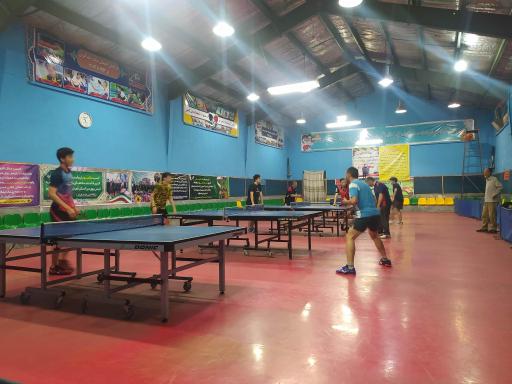 عکس باشگاه تنیس روی میز سلامت