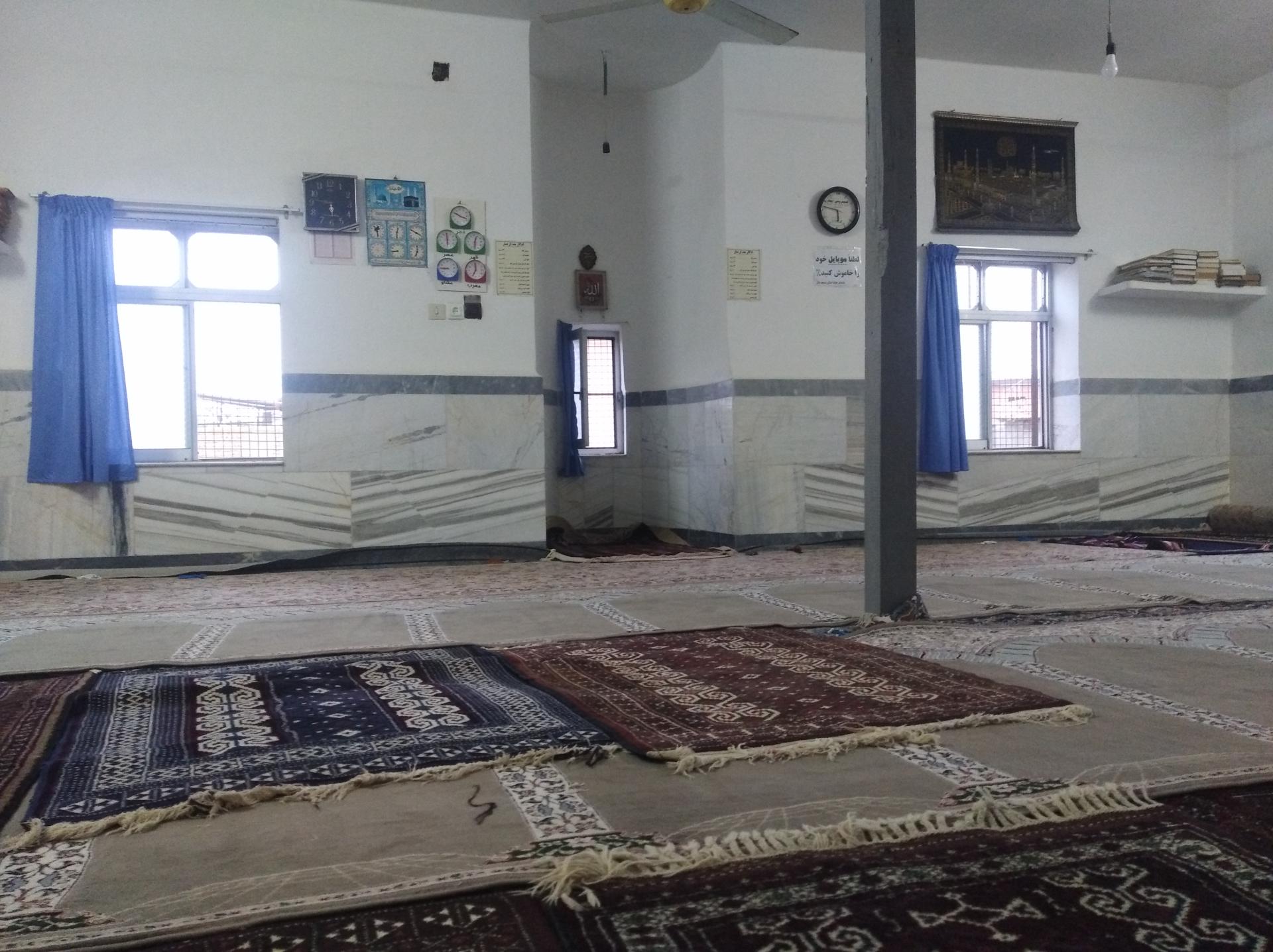 عکس مسجد بلال