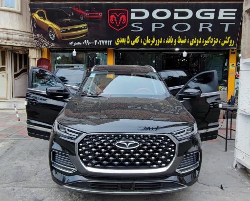 عکس روکش صندلی و تزئینات خودرو دوج اسپرت