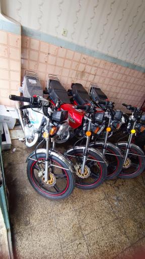 عکس فروشگاه موتورسیکلت رمضانی 