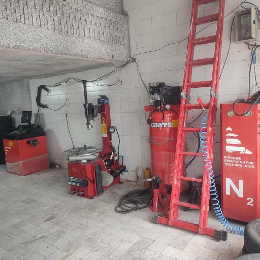 عکس فروشگاه لاستیک تایرسبز