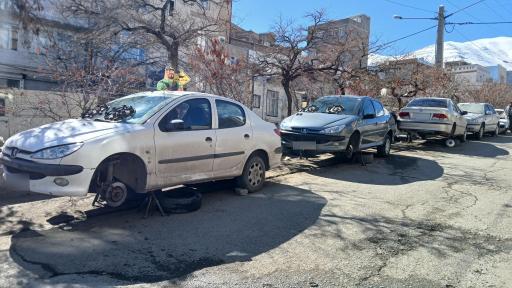 عکس جلوبندی سازی برادران شریفی -یزدان