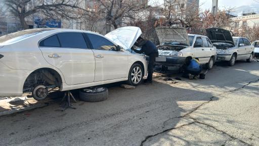 عکس جلوبندی سازی برادران شریفی -یزدان