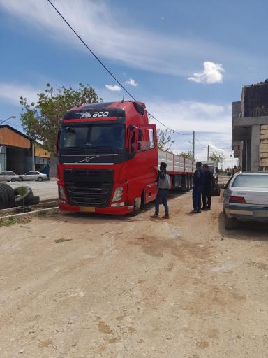 عکس نمایشگاه بروجن تراک