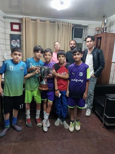 عکس مجموعه ورزشی شهدای کن