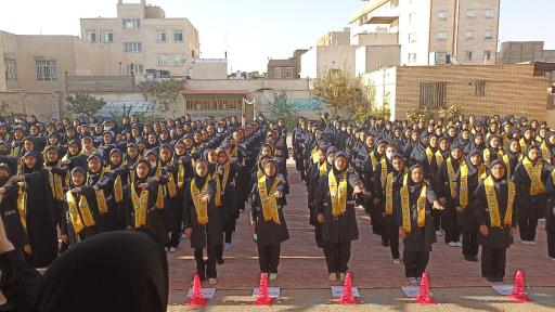 عکس دبیرستان دخترانه باغبانی متوسطه اول
