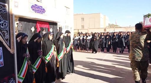 عکس دبیرستان دخترانه باغبانی متوسطه اول