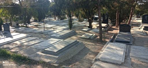 عکس قطعه شماره 72 بهشت زهرا (س)