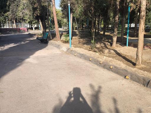 عکس پارک بهارستان