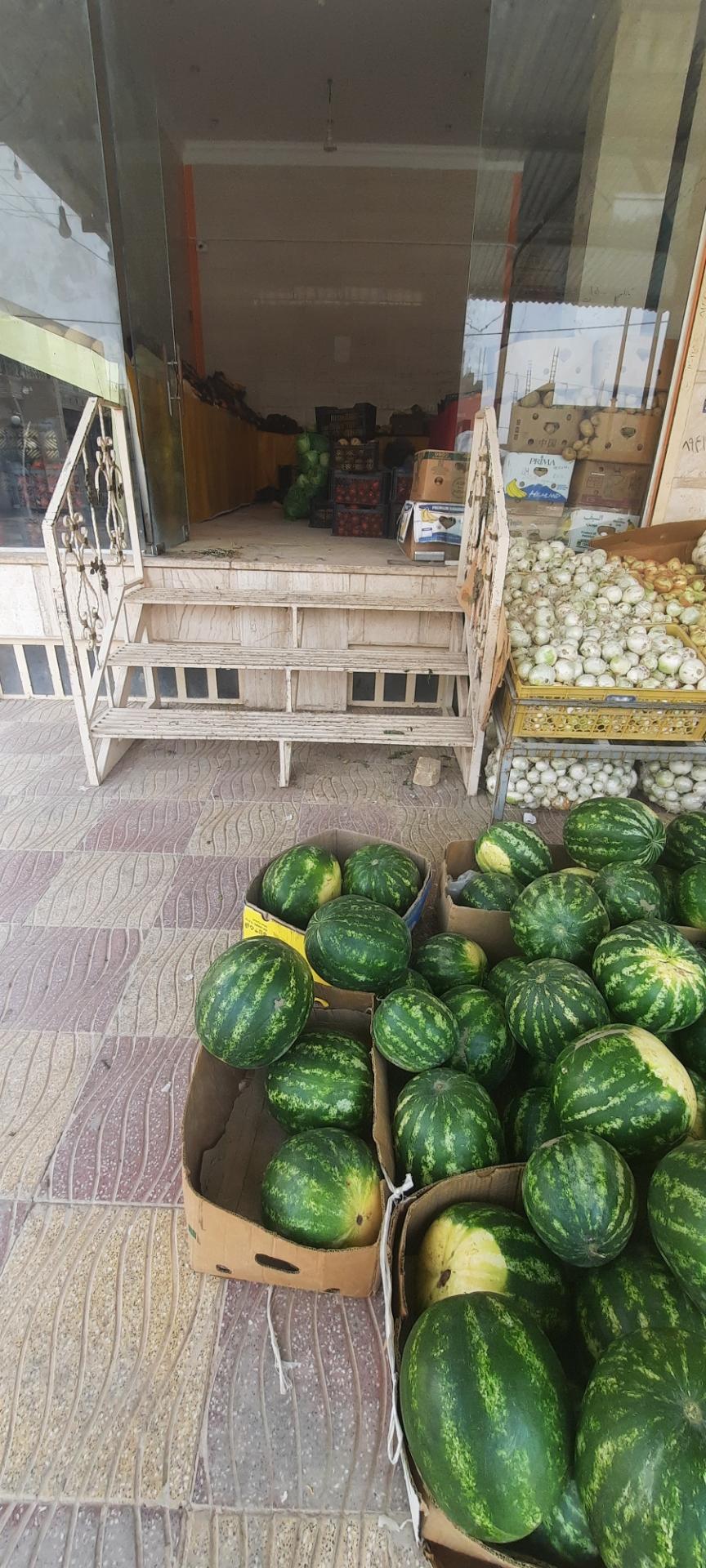 عکس میوه فروشی عامل هوشمند