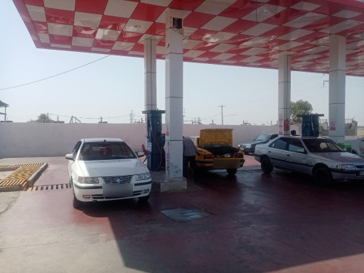 عکس جایگاه پمپ گاز CNG جوادالائمه